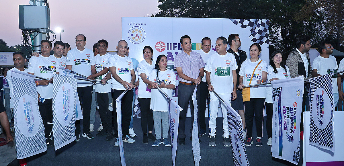 2nd Edition of IIFL JITO Ahimsa Run - Sakshi3