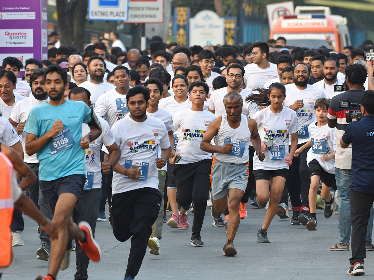 2nd Edition of IIFL JITO Ahimsa Run - Sakshi4