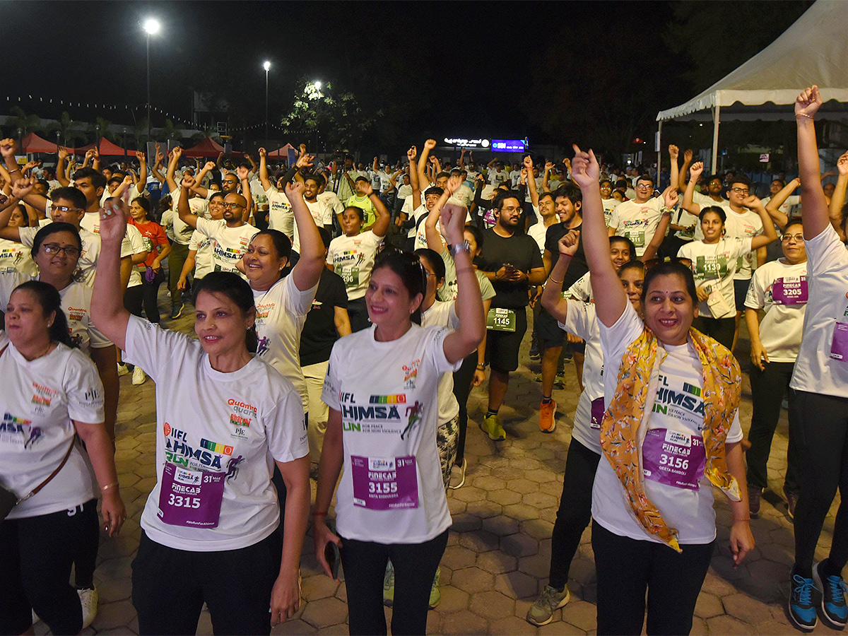 2nd Edition of IIFL JITO Ahimsa Run - Sakshi24