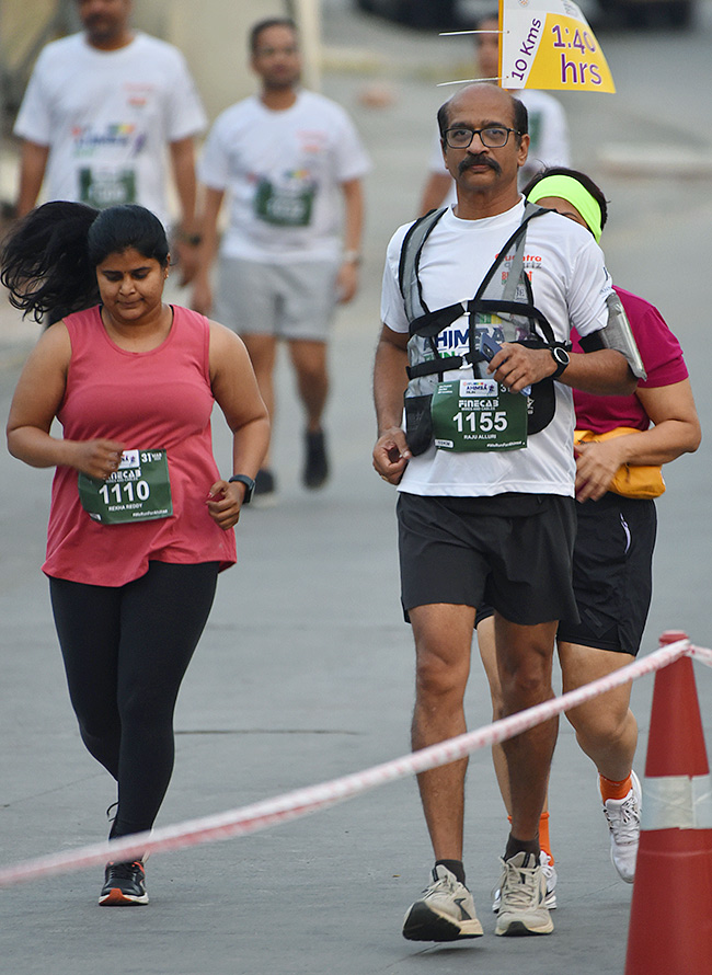 2nd Edition of IIFL JITO Ahimsa Run - Sakshi28