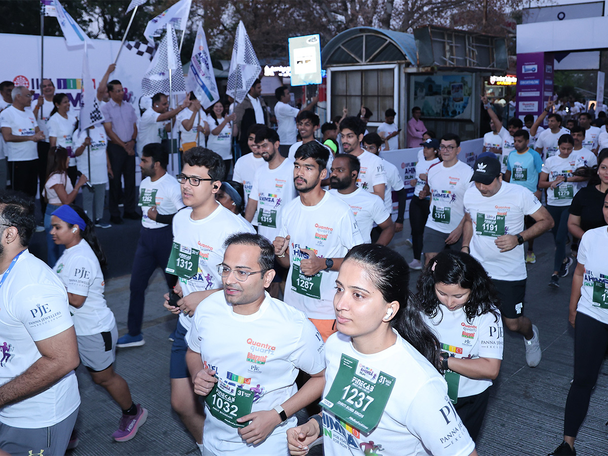 2nd Edition of IIFL JITO Ahimsa Run - Sakshi7