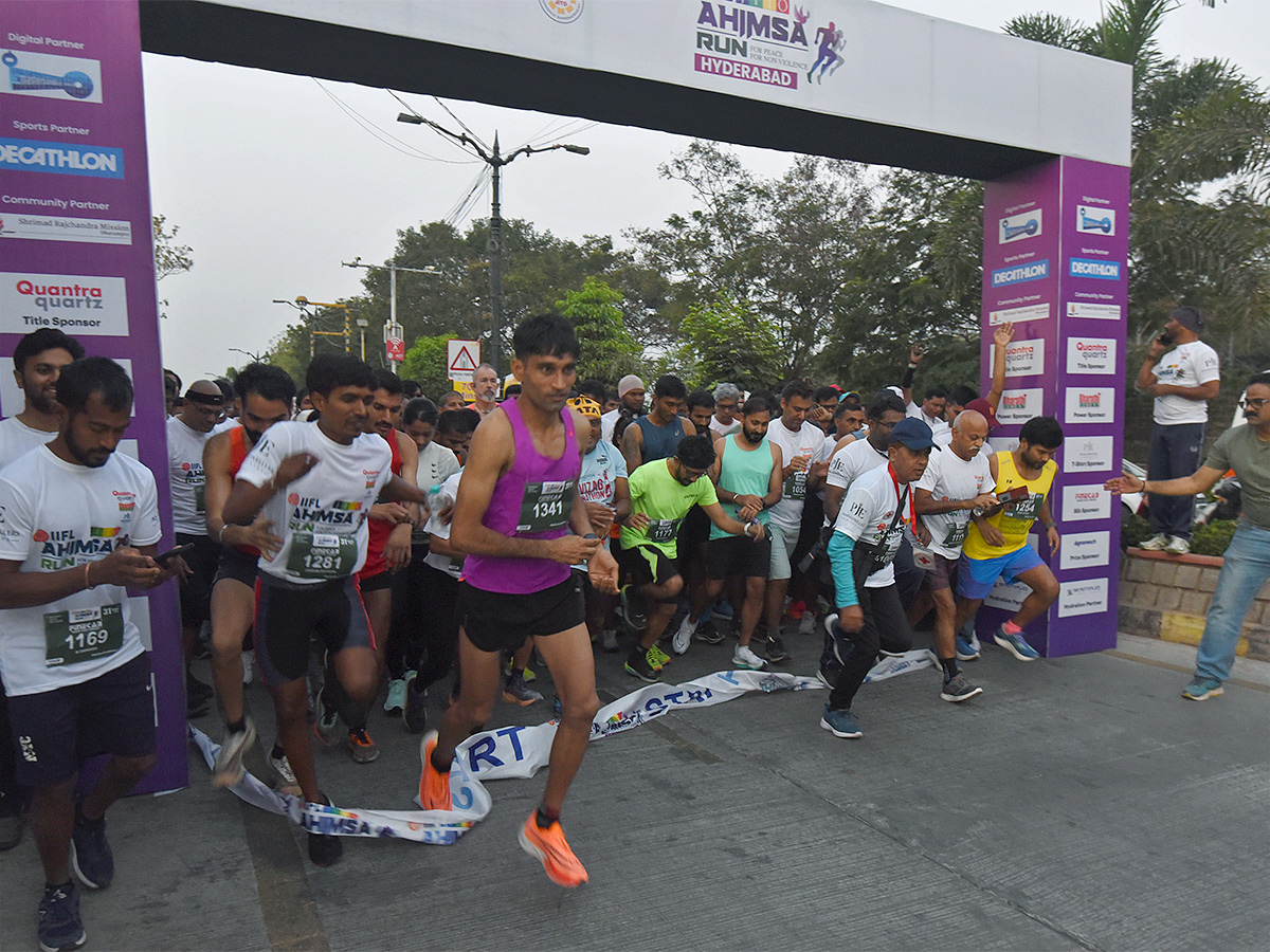 2nd Edition of IIFL JITO Ahimsa Run - Sakshi9