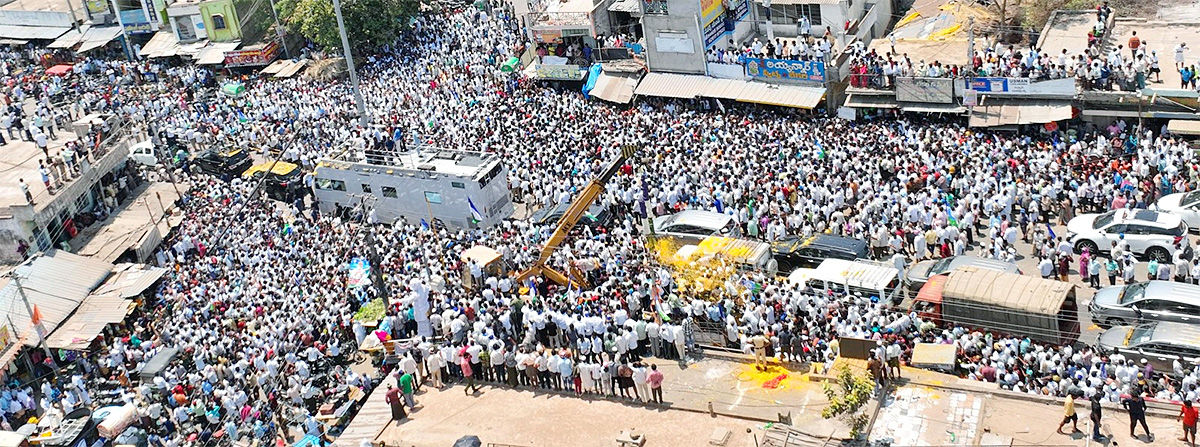 AP CM YS Jagan Road Show at Bathalapalli Photos - Sakshi19