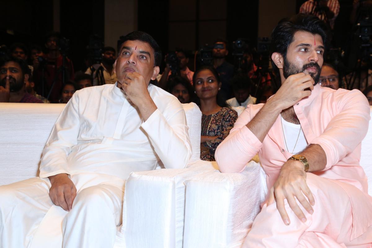 Vijay Devarakonda And Mrunal Thakur at Family Star Press Meet Photos - Sakshi4