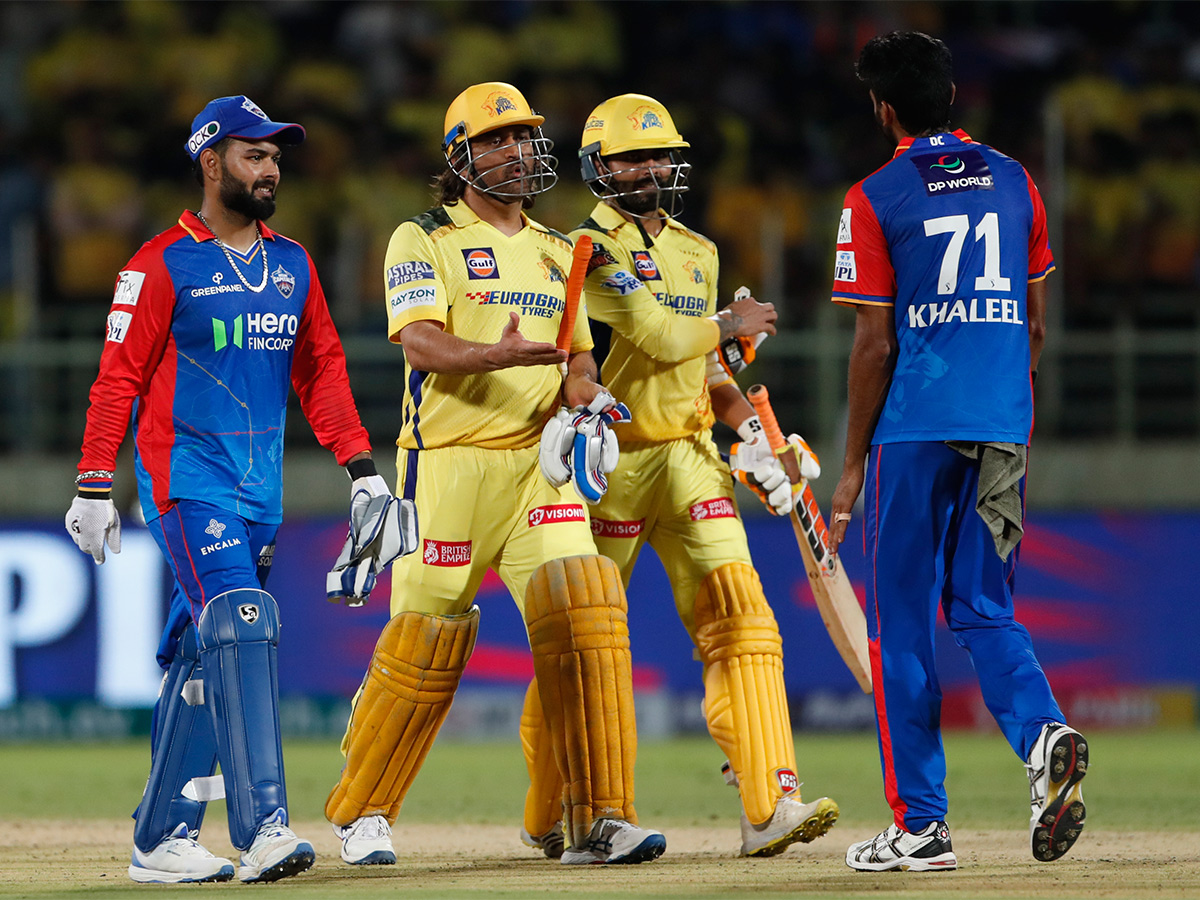 IPL 2024 : Cricket Match between Delhi Capitals and Chennai Super Kings in Visakhapatnam - Sakshi1