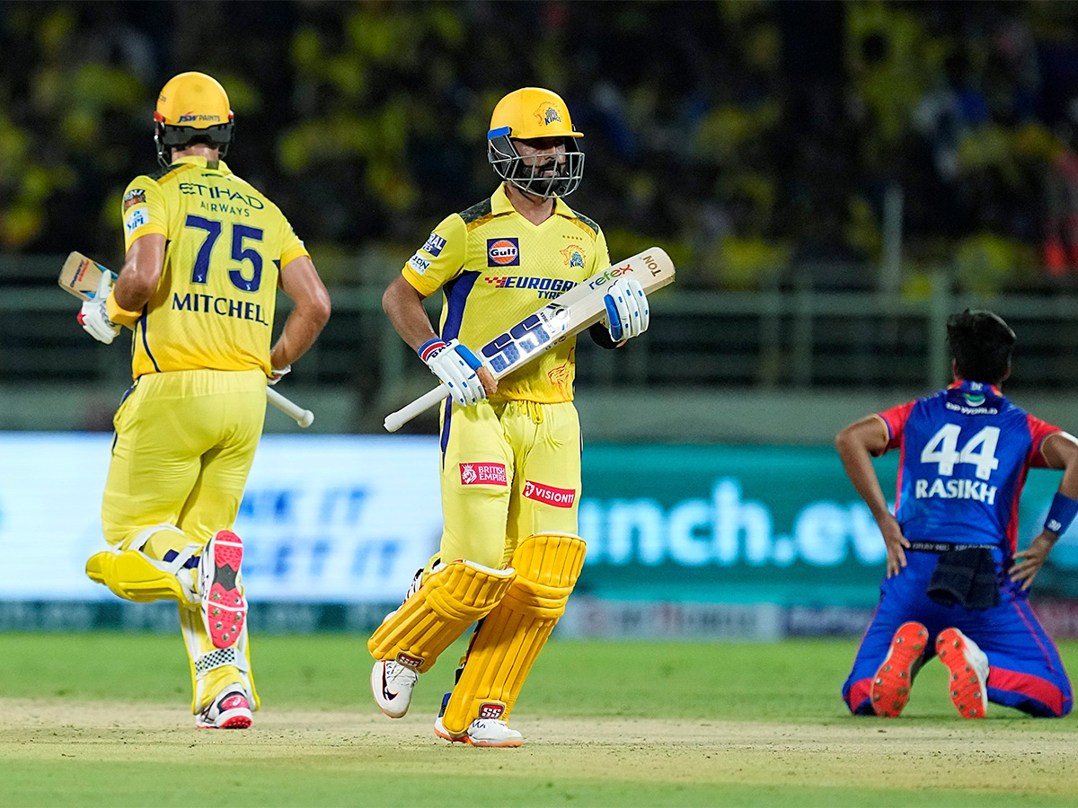 IPL 2024 : Cricket Match between Delhi Capitals and Chennai Super Kings in Visakhapatnam - Sakshi9