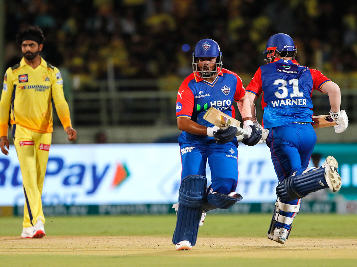 IPL 2024 : Cricket Match between Delhi Capitals and Chennai Super Kings in Visakhapatnam - Sakshi10