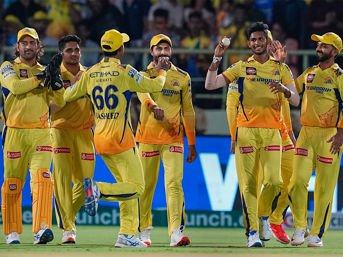 IPL 2024 : Cricket Match between Delhi Capitals and Chennai Super Kings in Visakhapatnam - Sakshi13