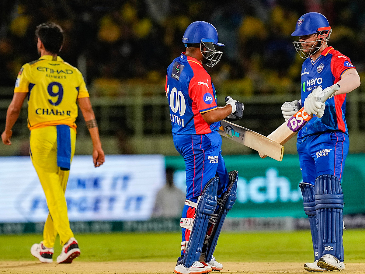 IPL 2024 : Cricket Match between Delhi Capitals and Chennai Super Kings in Visakhapatnam - Sakshi19