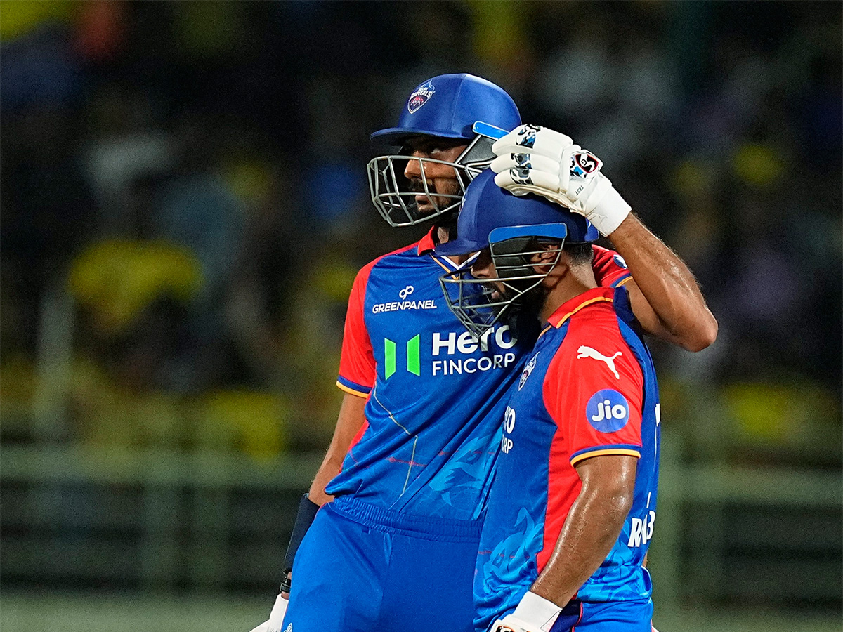 IPL 2024 : Cricket Match between Delhi Capitals and Chennai Super Kings in Visakhapatnam - Sakshi20