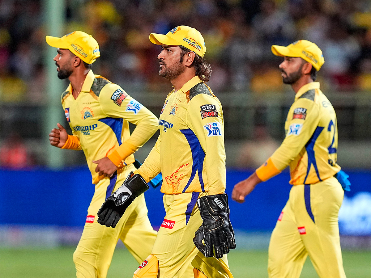 IPL 2024 : Cricket Match between Delhi Capitals and Chennai Super Kings in Visakhapatnam - Sakshi24