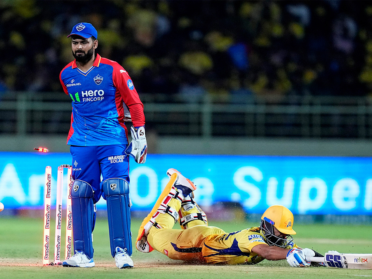 IPL 2024 : Cricket Match between Delhi Capitals and Chennai Super Kings in Visakhapatnam - Sakshi26