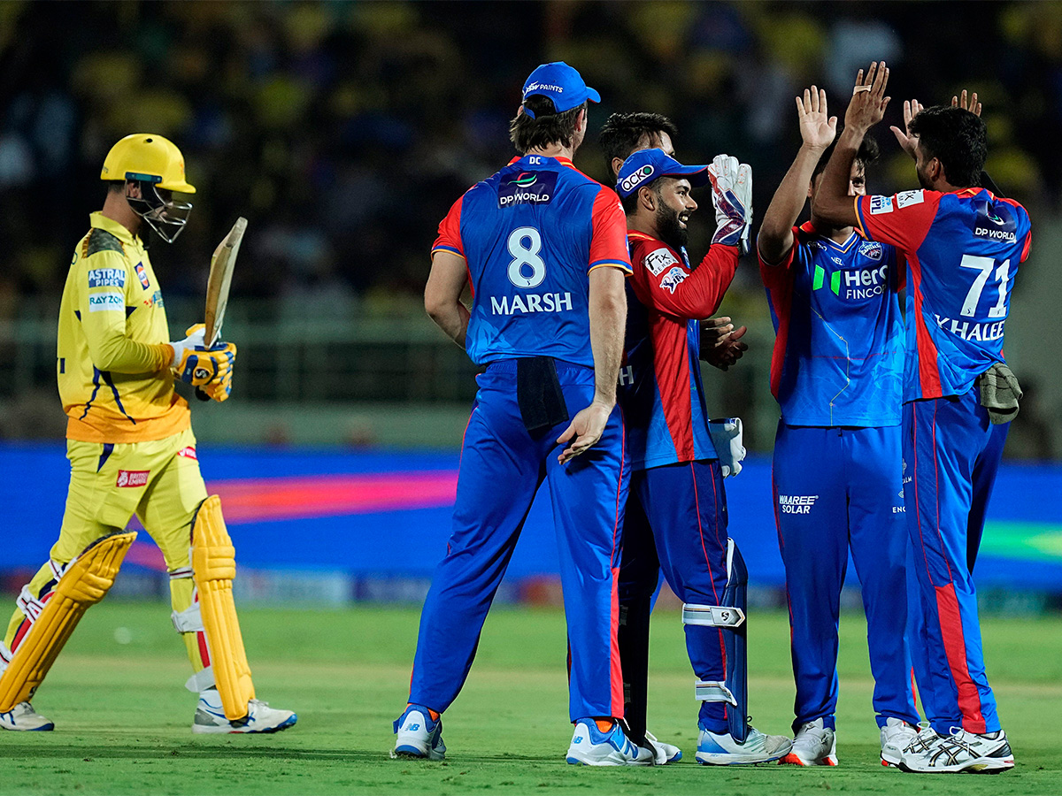 IPL 2024 : Cricket Match between Delhi Capitals and Chennai Super Kings in Visakhapatnam - Sakshi27