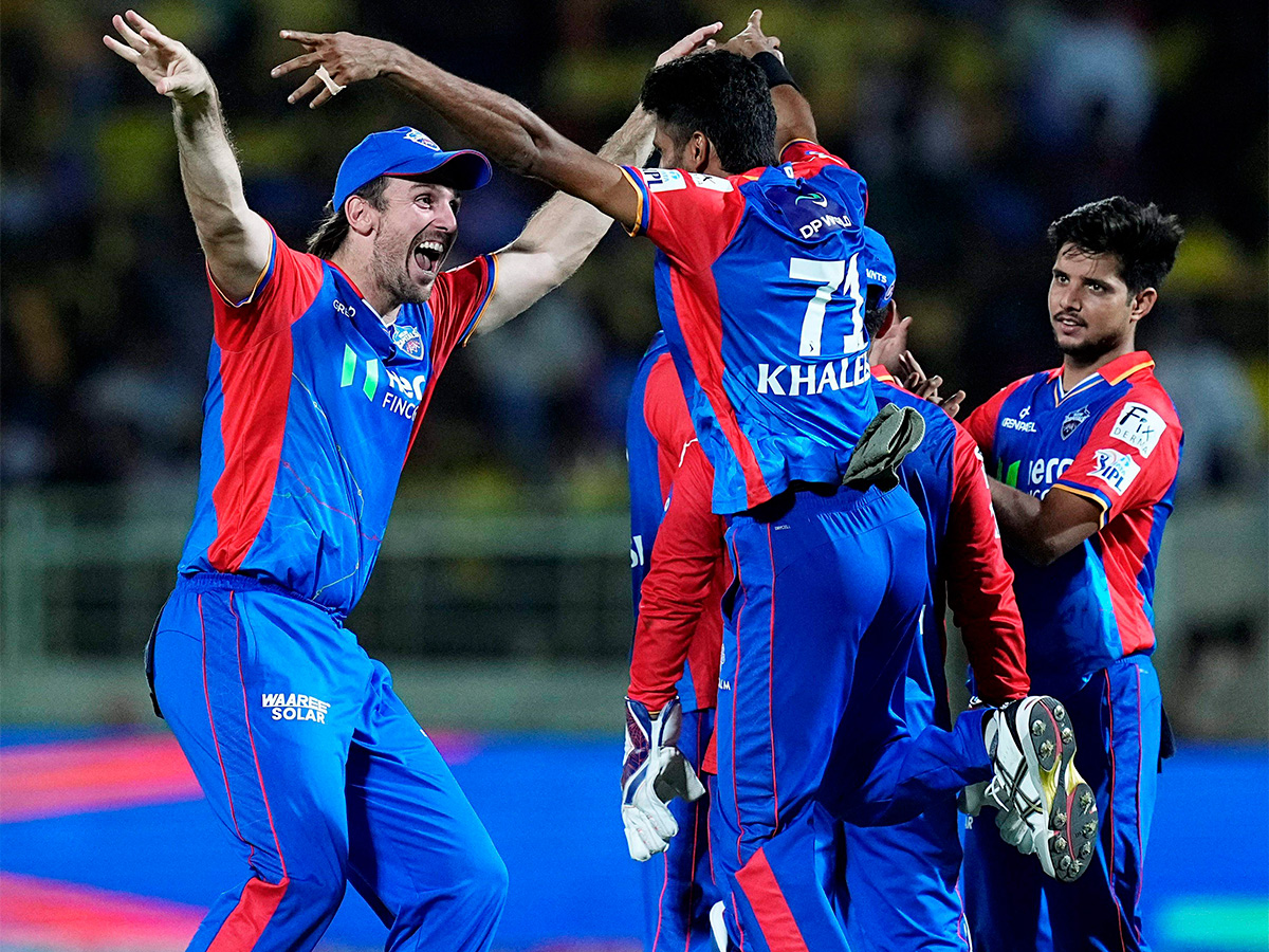 IPL 2024 : Cricket Match between Delhi Capitals and Chennai Super Kings in Visakhapatnam - Sakshi2