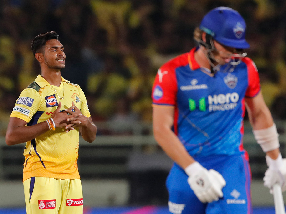 IPL 2024 : Cricket Match between Delhi Capitals and Chennai Super Kings in Visakhapatnam - Sakshi3