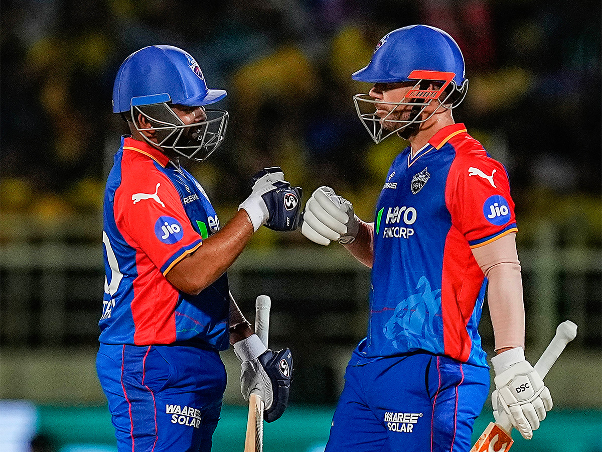 IPL 2024 : Cricket Match between Delhi Capitals and Chennai Super Kings in Visakhapatnam - Sakshi7