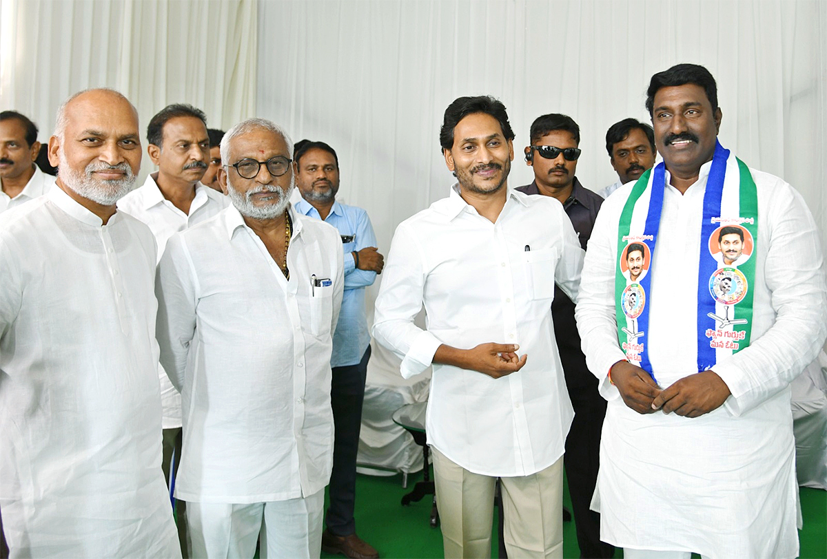 AP Opposition Party Leaders Joined In YSRCP - Sakshi1