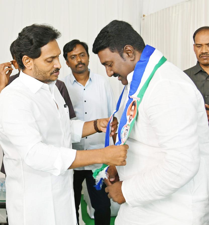 AP Opposition Party Leaders Joined In YSRCP - Sakshi3