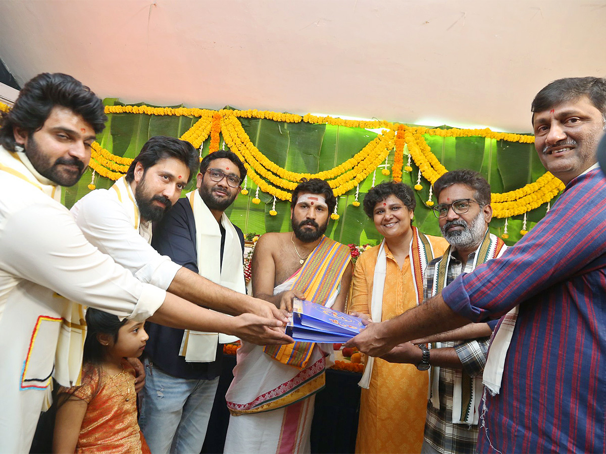 Hero Sree Vishnu New Movie Opening Photos - Sakshi11