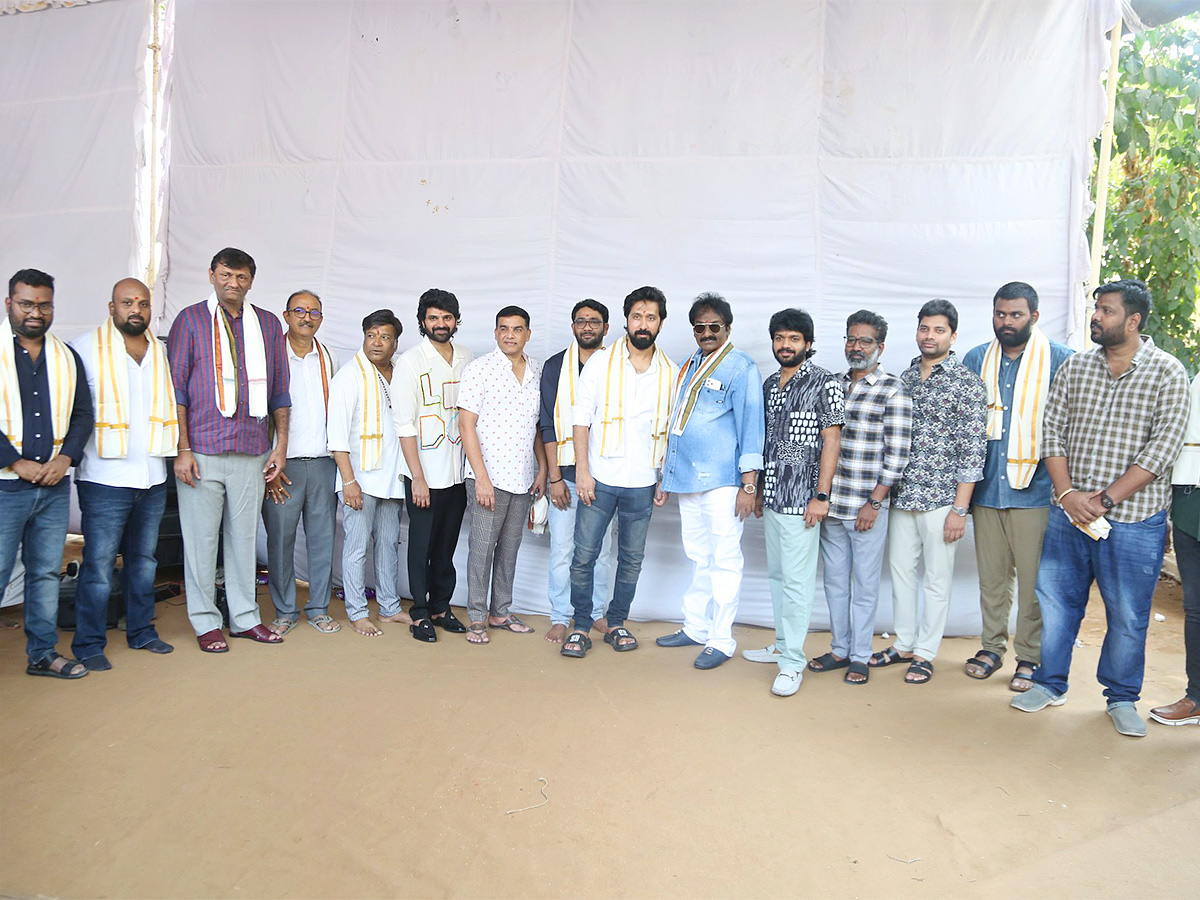 Hero Sree Vishnu New Movie Opening Photos - Sakshi12