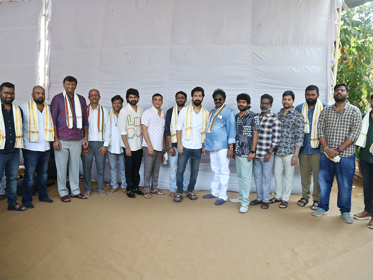 Hero Sree Vishnu New Movie Opening Photos - Sakshi13