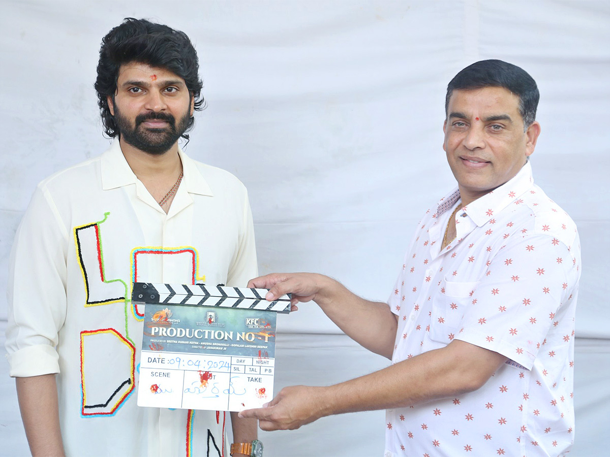 Hero Sree Vishnu New Movie Opening Photos - Sakshi15