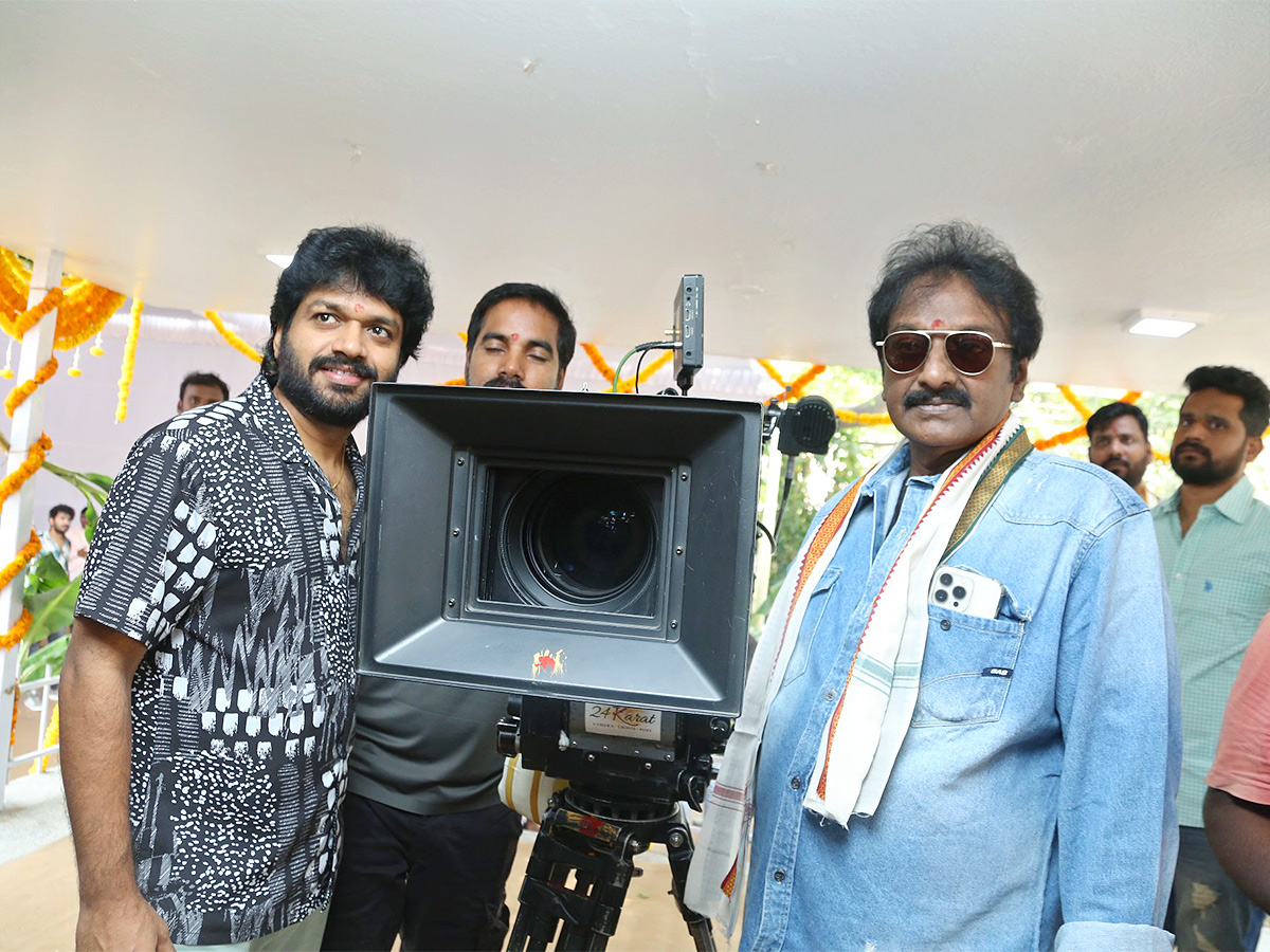 Hero Sree Vishnu New Movie Opening Photos - Sakshi16