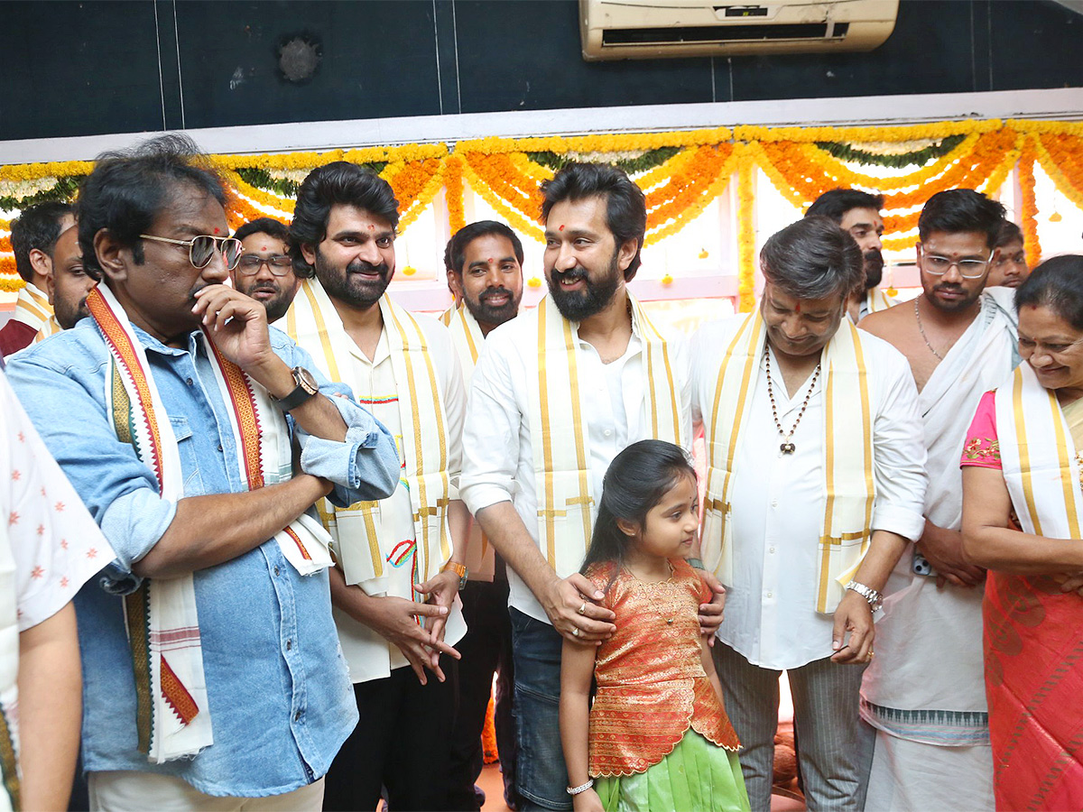 Hero Sree Vishnu New Movie Opening Photos - Sakshi19