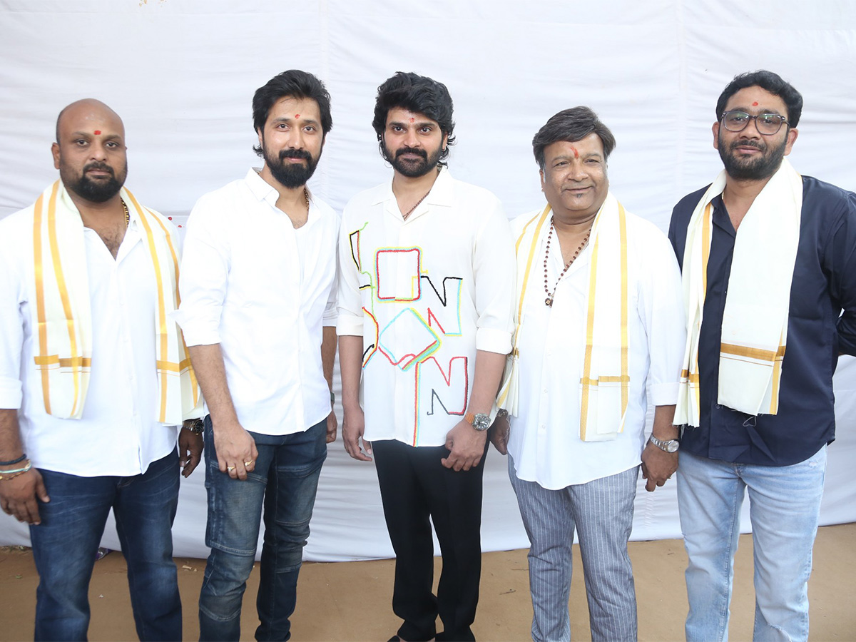 Hero Sree Vishnu New Movie Opening Photos - Sakshi23