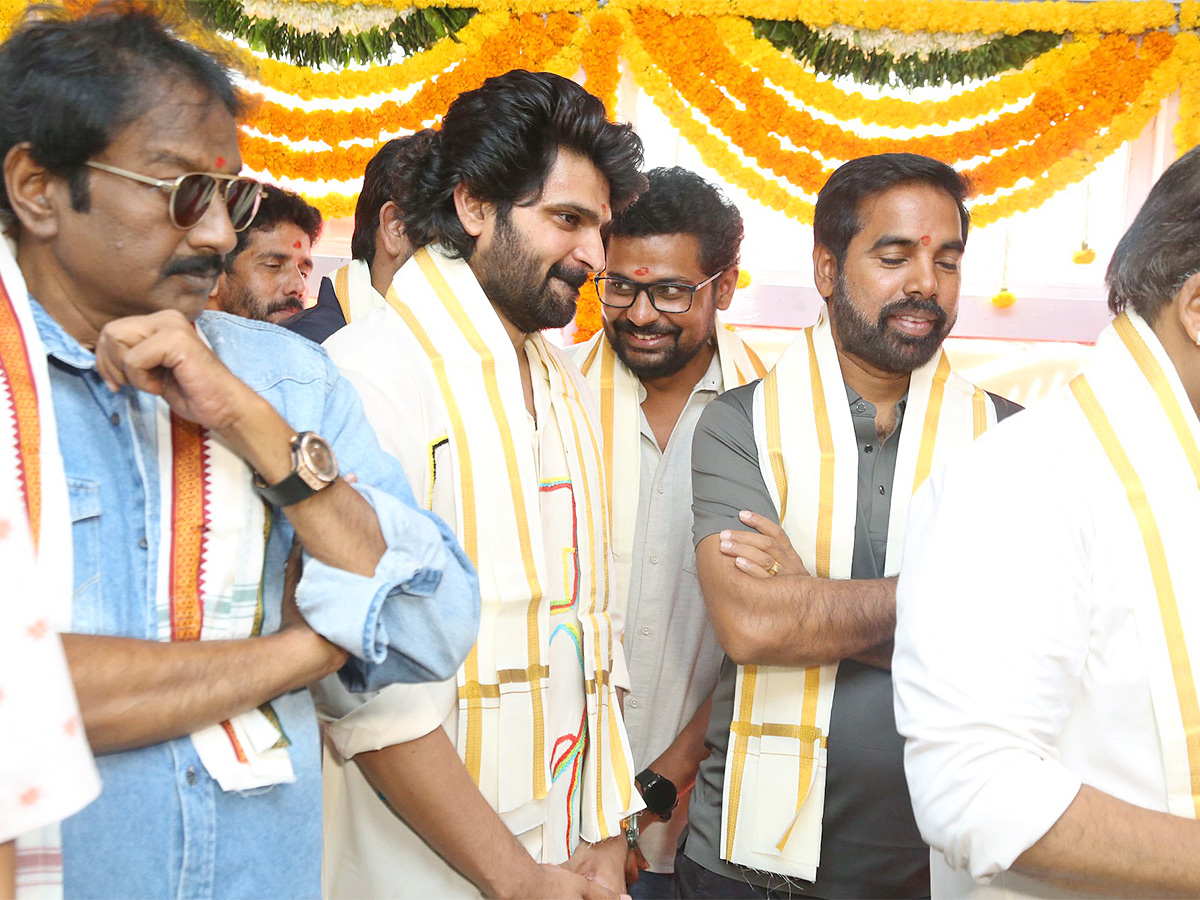 Hero Sree Vishnu New Movie Opening Photos - Sakshi3