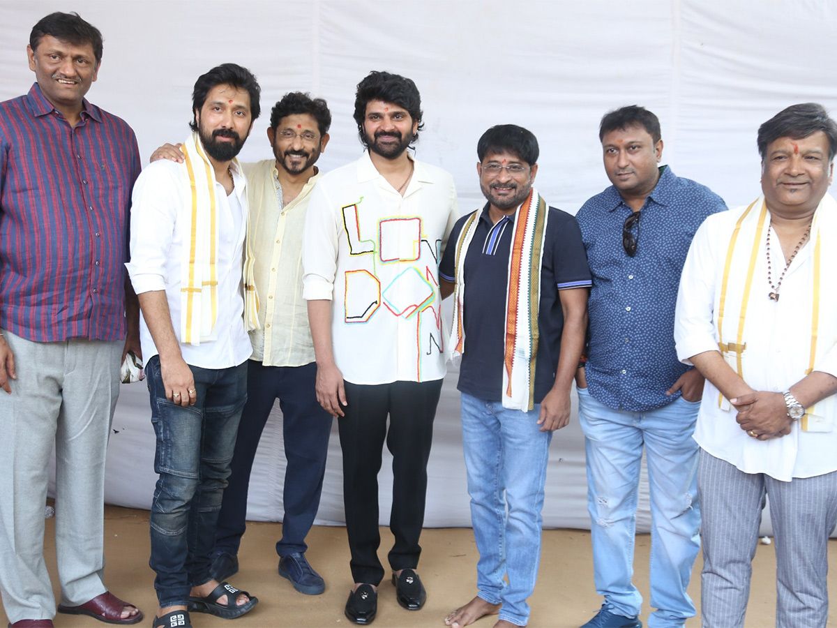 Hero Sree Vishnu New Movie Opening Photos - Sakshi6