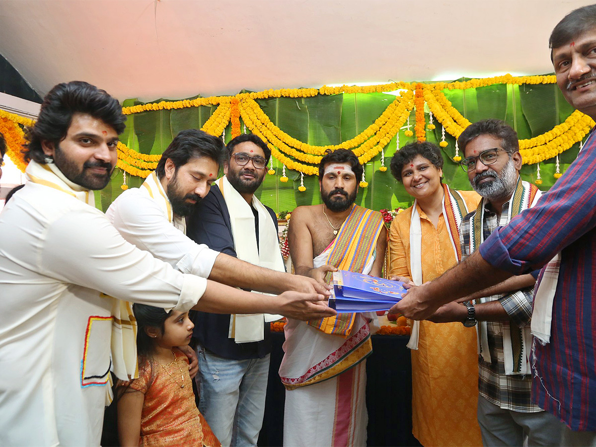 Hero Sree Vishnu New Movie Opening Photos - Sakshi7