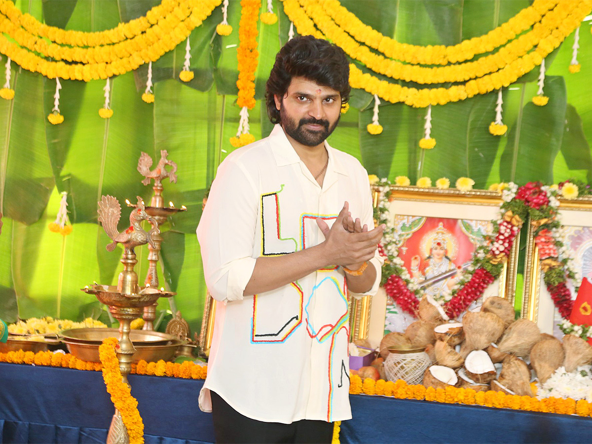 Hero Sree Vishnu New Movie Opening Photos - Sakshi8