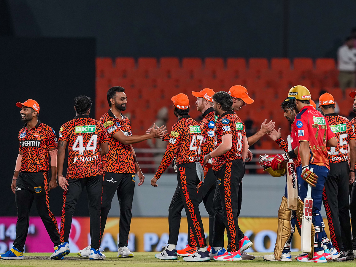 IPL 2024 T20 cricket match between Punjab Kings and Sunrisers Hyderabad - Sakshi11