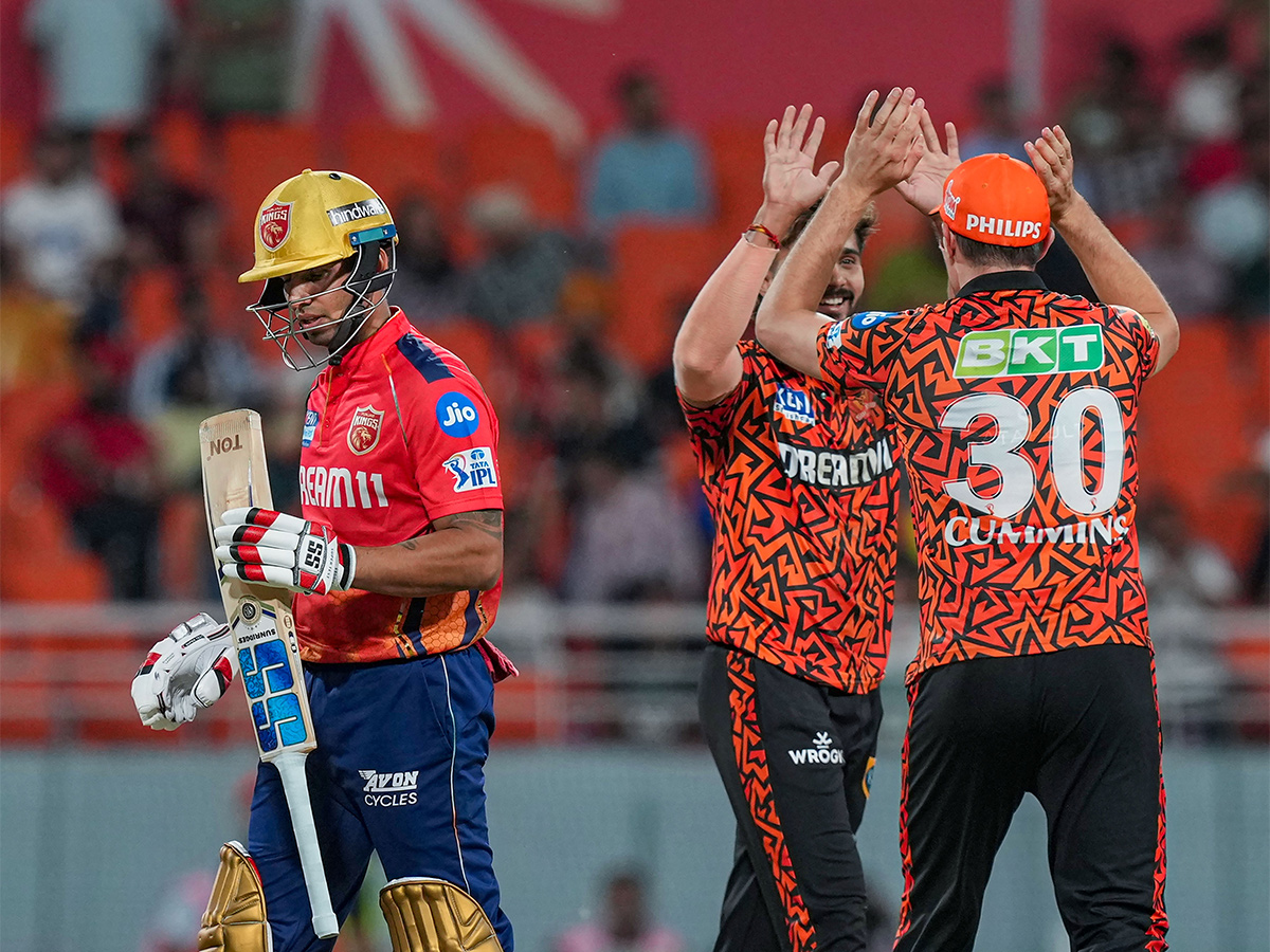 IPL 2024 T20 cricket match between Punjab Kings and Sunrisers Hyderabad - Sakshi18