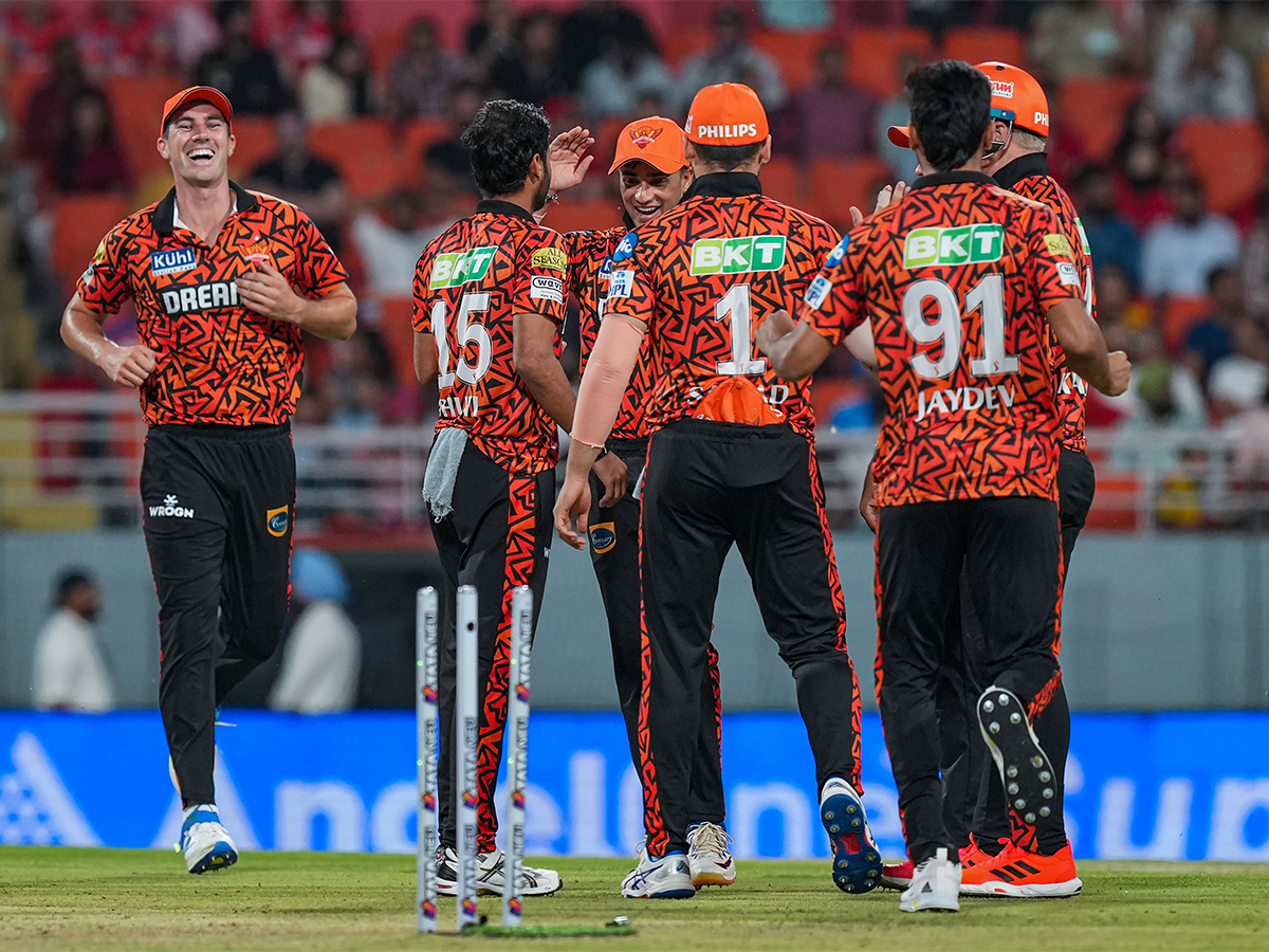 IPL 2024 T20 cricket match between Punjab Kings and Sunrisers Hyderabad - Sakshi23