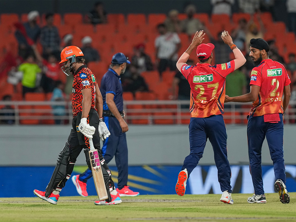 IPL 2024 T20 cricket match between Punjab Kings and Sunrisers Hyderabad - Sakshi30