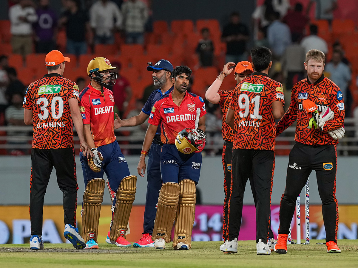 IPL 2024 T20 cricket match between Punjab Kings and Sunrisers Hyderabad - Sakshi7