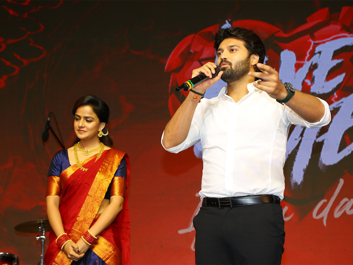 Love Me Movie Audio Function photos - Sakshi1