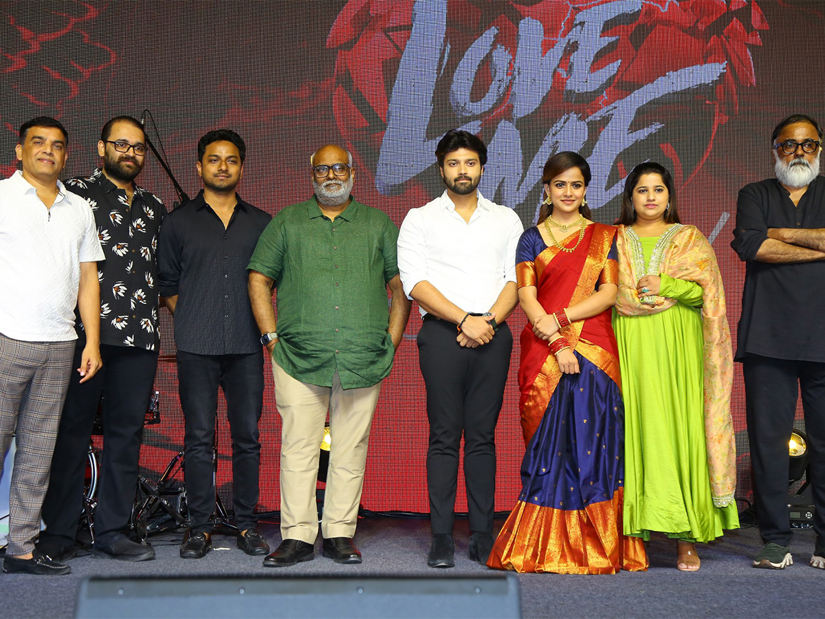 Love Me Movie Audio Function photos - Sakshi9