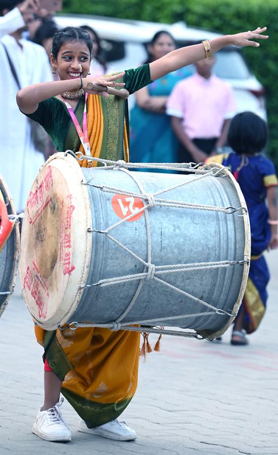 Marathi women celebrating Gudi Padwa celebrating photos - Sakshi10