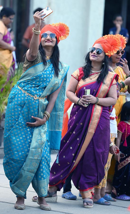 Marathi women celebrating Gudi Padwa celebrating photos - Sakshi11