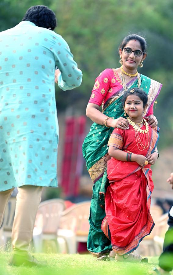 Marathi women celebrating Gudi Padwa celebrating photos - Sakshi13