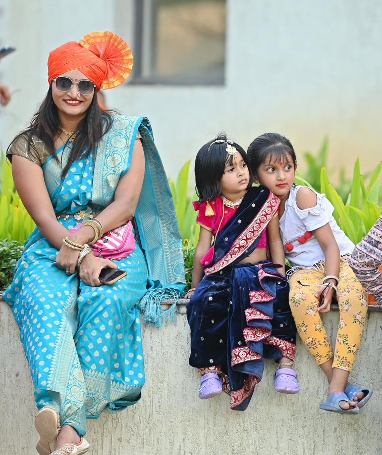 Marathi women celebrating Gudi Padwa celebrating photos - Sakshi15