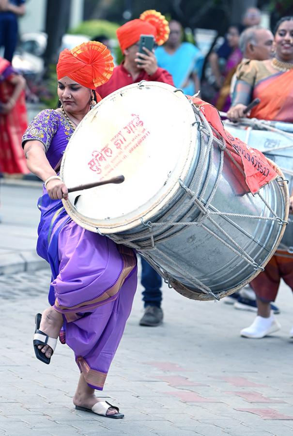 Marathi women celebrating Gudi Padwa celebrating photos - Sakshi16