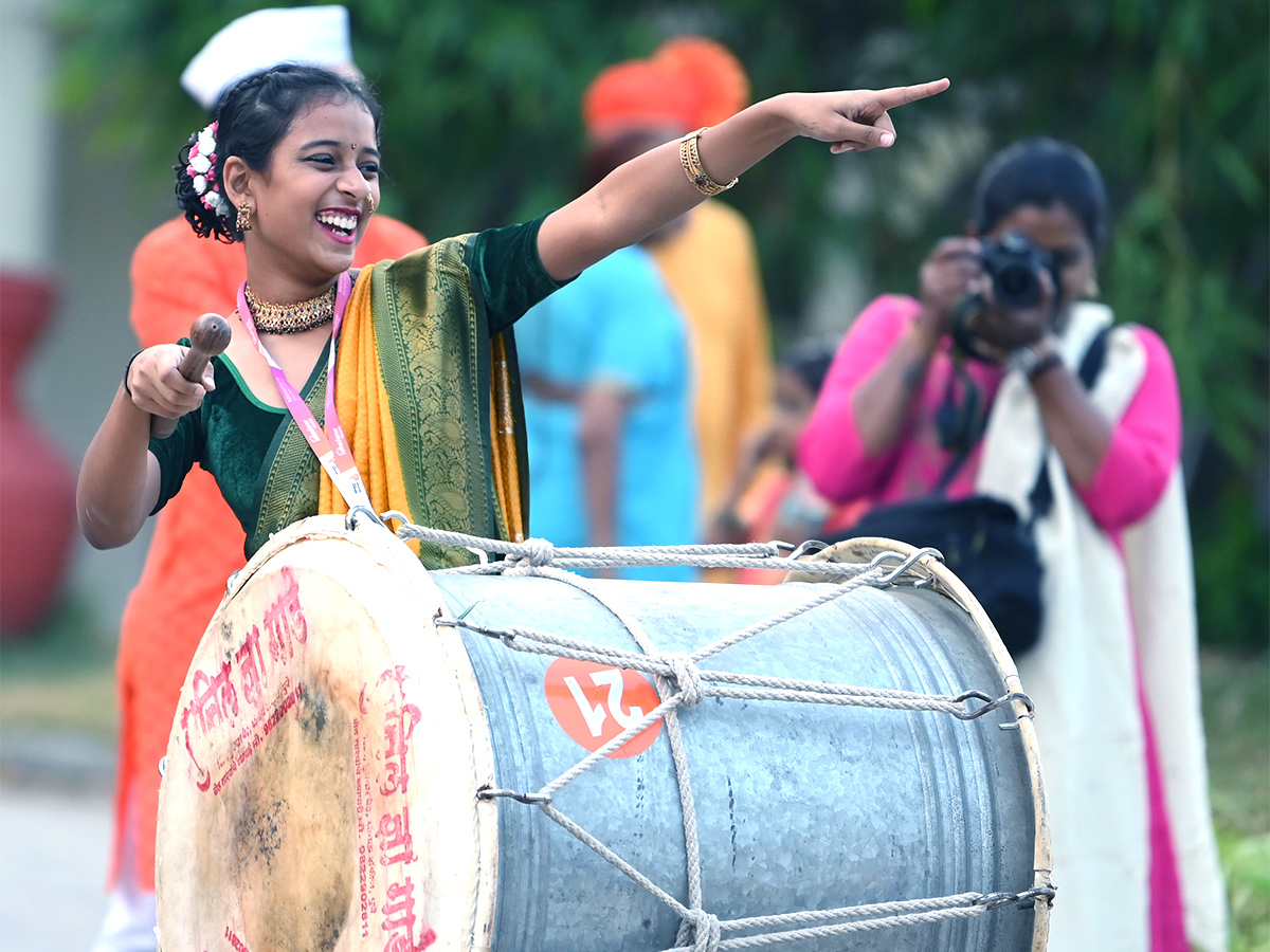 Marathi women celebrating Gudi Padwa celebrating photos - Sakshi3