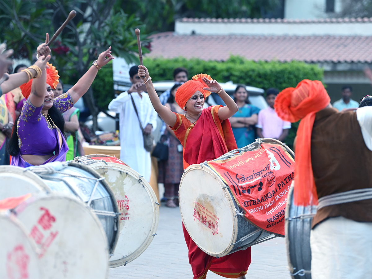 Marathi women celebrating Gudi Padwa celebrating photos - Sakshi4