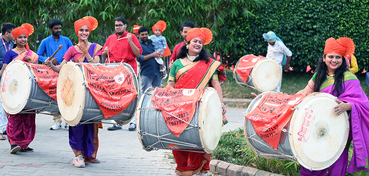 Marathi women celebrating Gudi Padwa celebrating photos - Sakshi5