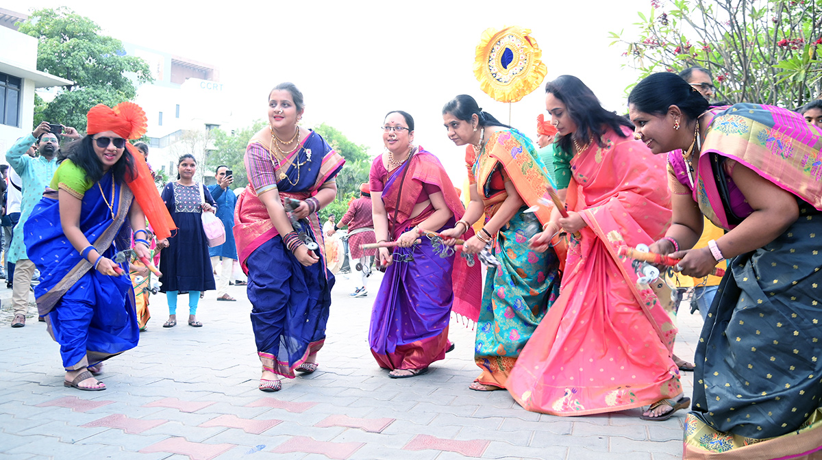 Marathi women celebrating Gudi Padwa celebrating photos - Sakshi7