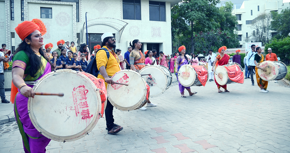 Marathi women celebrating Gudi Padwa celebrating photos - Sakshi8